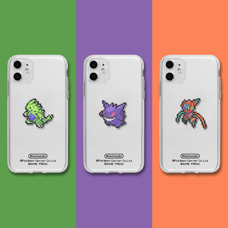 Pixel Art Phone Case with Lanyard