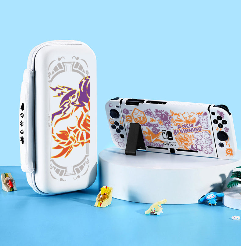 Scarlet and Violet Switch Carrying Case