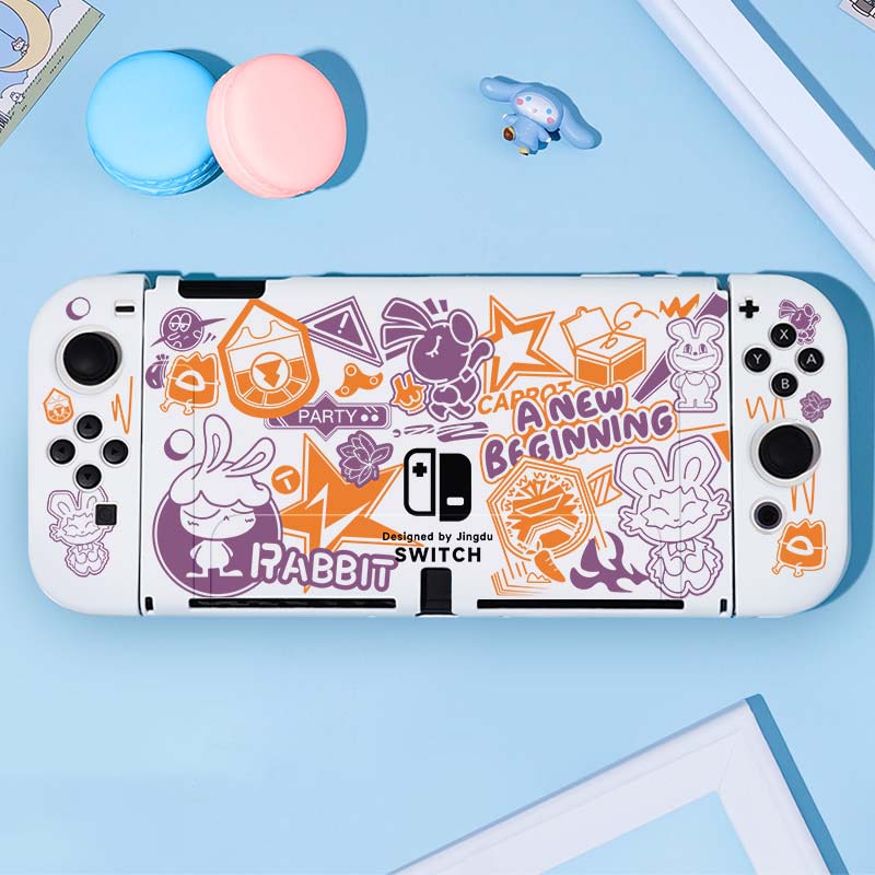 Pokemon Scarlet and Violet Switch Case Pokemon Switch OLED Accessories (4)
