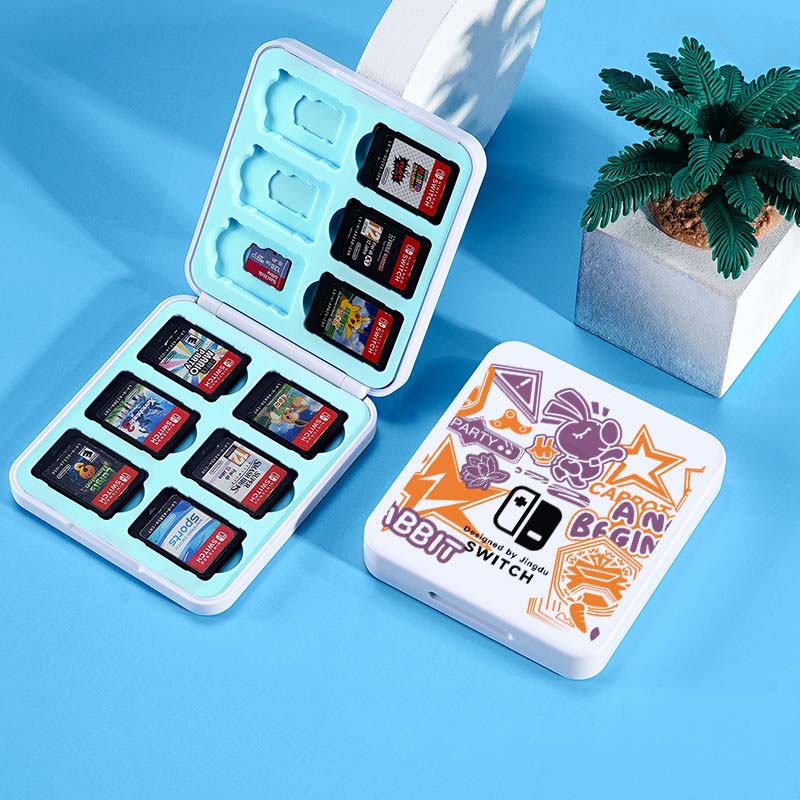 Pokemon Scarlet and Violet Switch Case Pokemon Switch OLED Accessories (5)