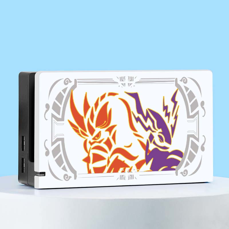 Pokemon Scarlet and Violet Switch Case Pokemon Switch OLED Accessories (6)