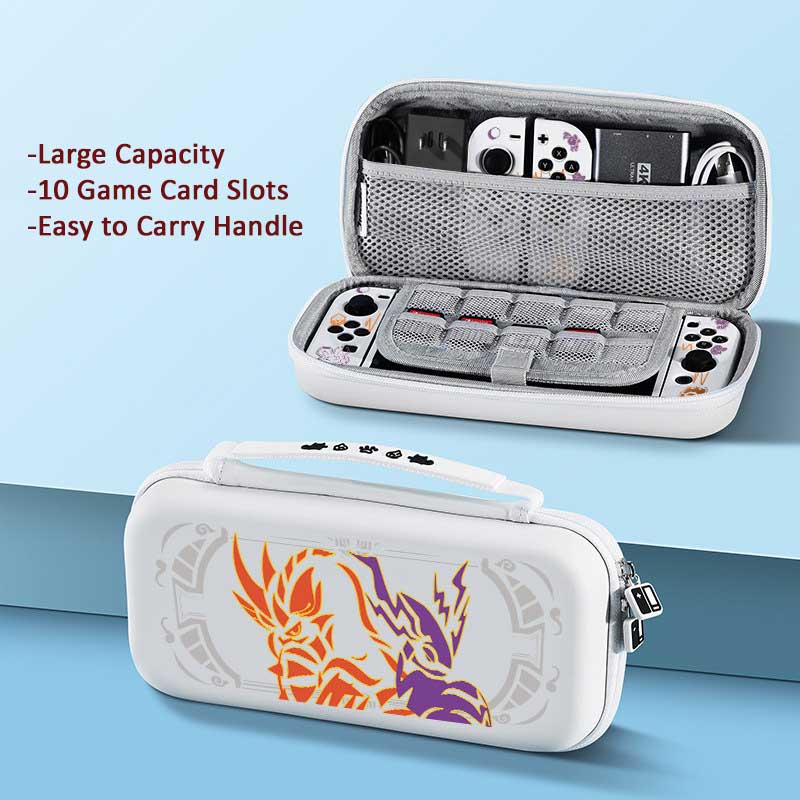 Scarlet and Violet Switch Carrying Case