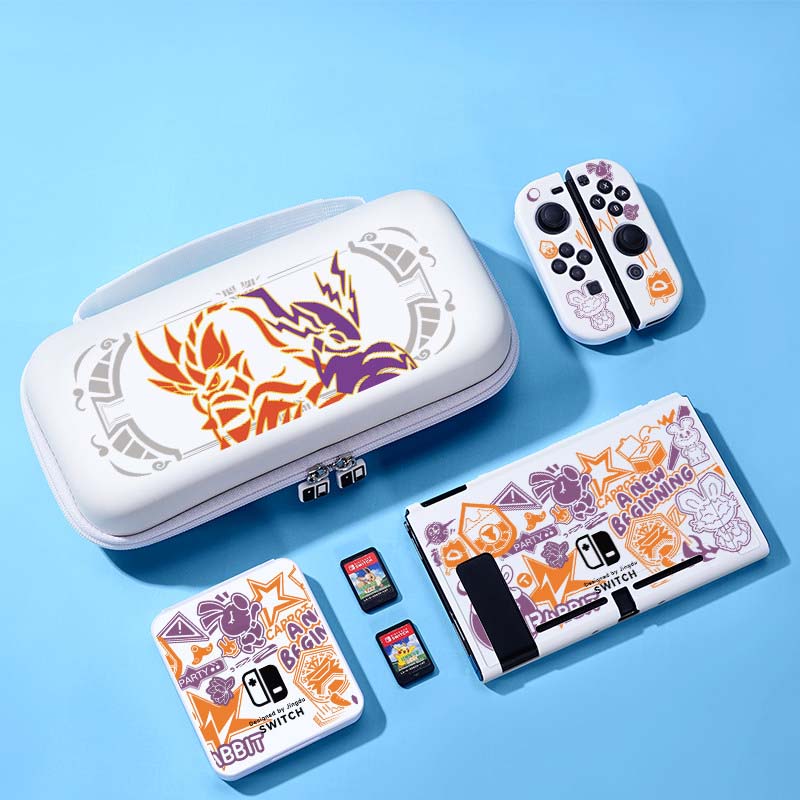 Scarlet and Violet Switch Carrying Case