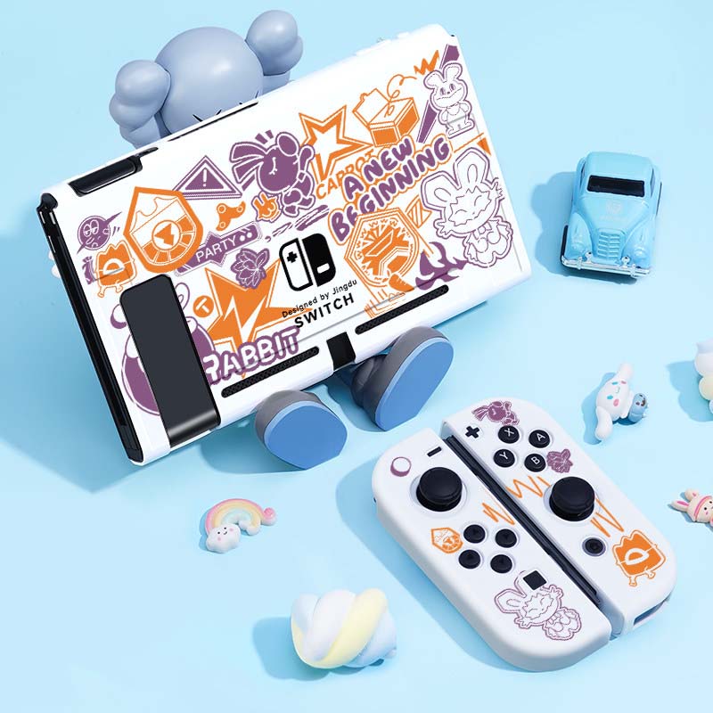 Scarlet and Violet Switch Carrying Case