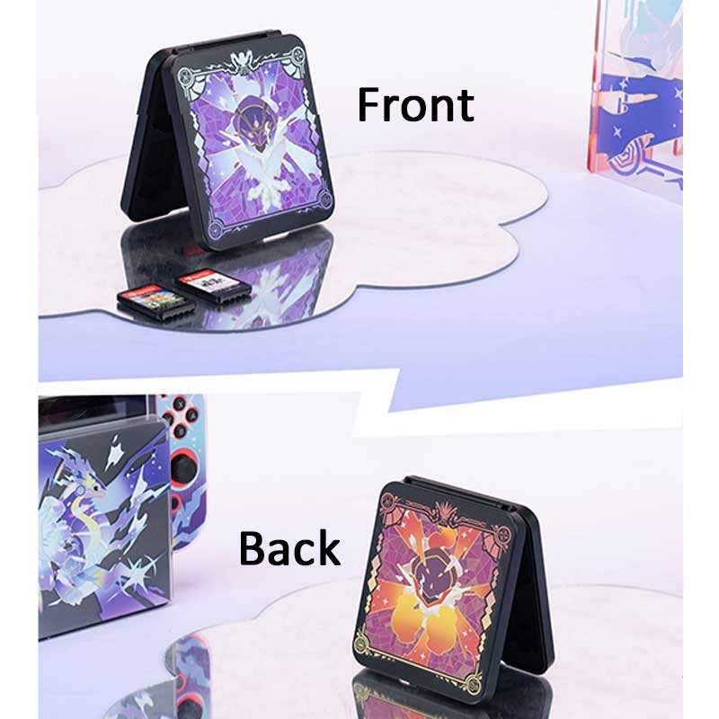 Scarlet and Violet Game Card Case