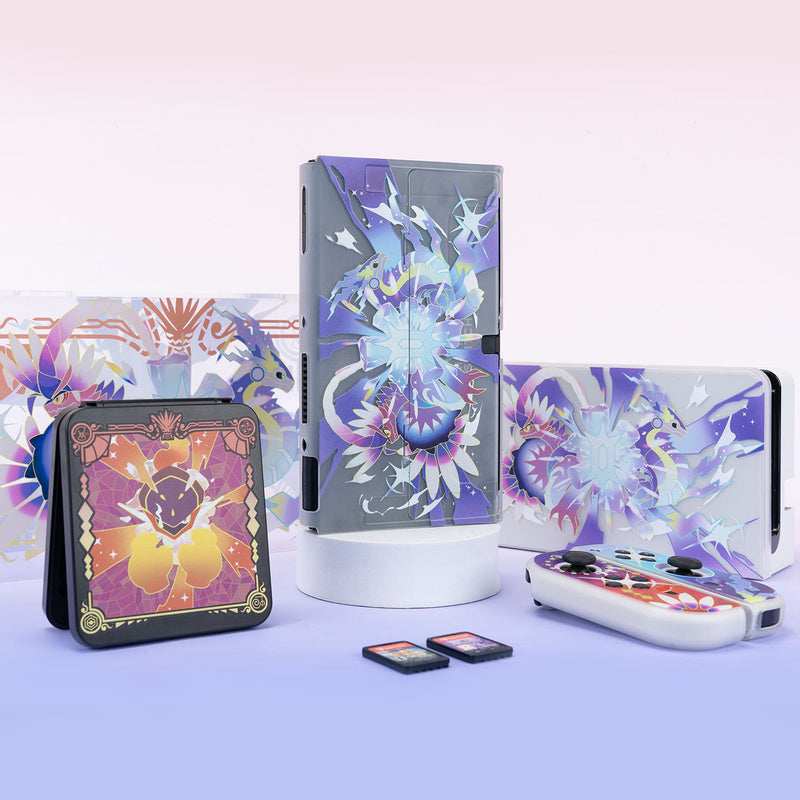 Scarlet and Violet Game Card Case