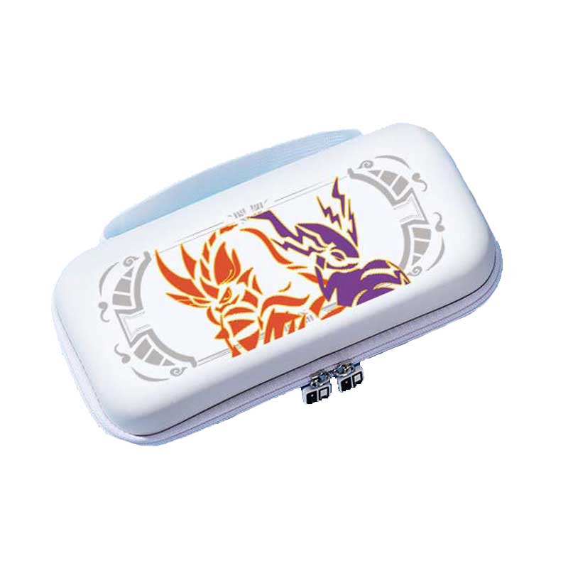 Pokemon Scarlet and Violet Switch OLED Case Pokemon Travel Case