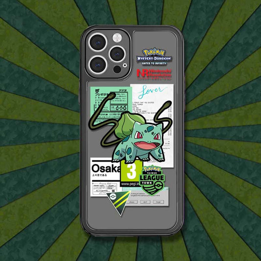 Pokemon iPhone Cases Pokemon Phone Cases Translucent Gray (8)