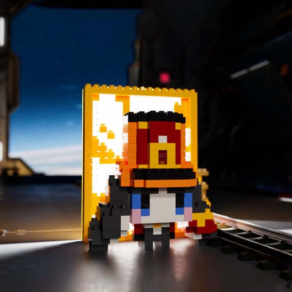 Honkai Star Rail PomPom Conductor Building Kit