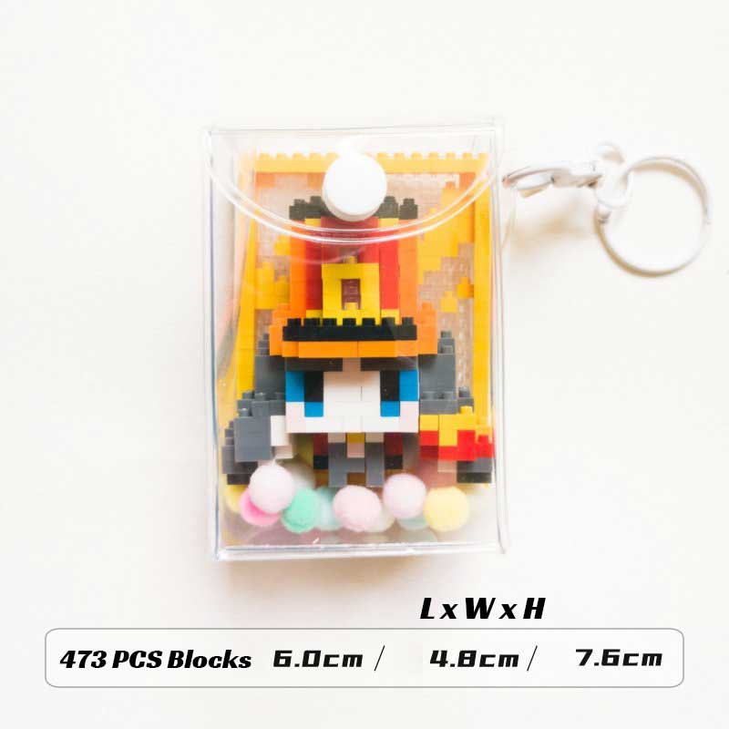 Honkai Star Rail PomPom Conductor Building Kit