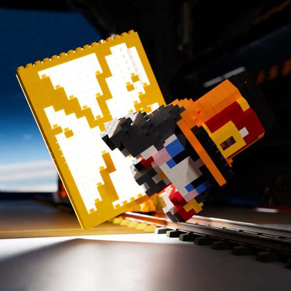 Honkai Star Rail PomPom Conductor Building Kit