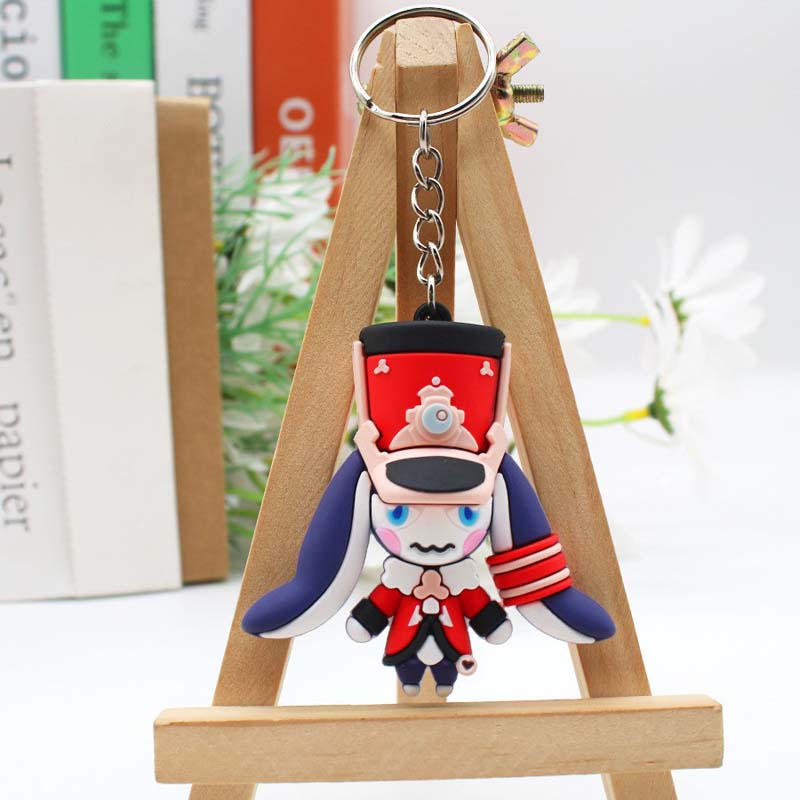 Honkai Star Rail Pom-Pom Keychain: Captivating and Durable