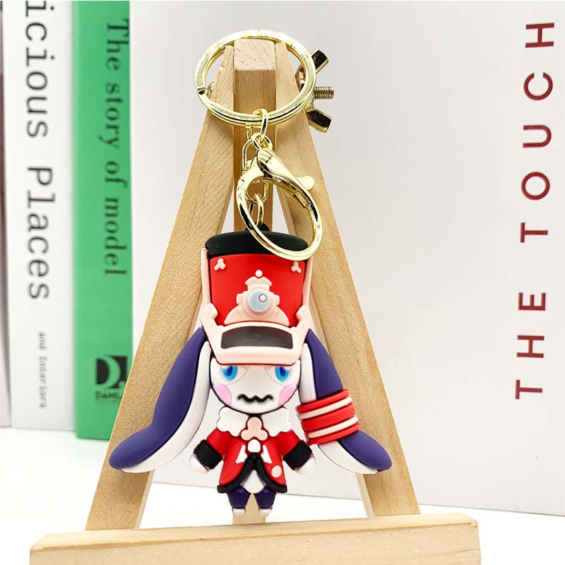 Honkai Star Rail Pom-Pom Keychain: Captivating and Durable