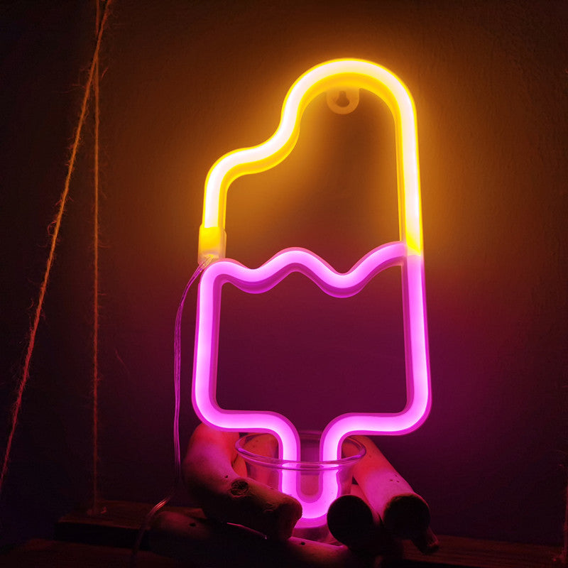 Popsicle Neon LED Light