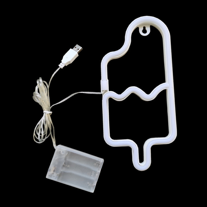 Popsicle Neon LED Light