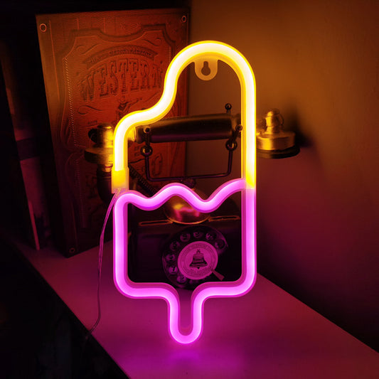 Popsicle Neon LED Light