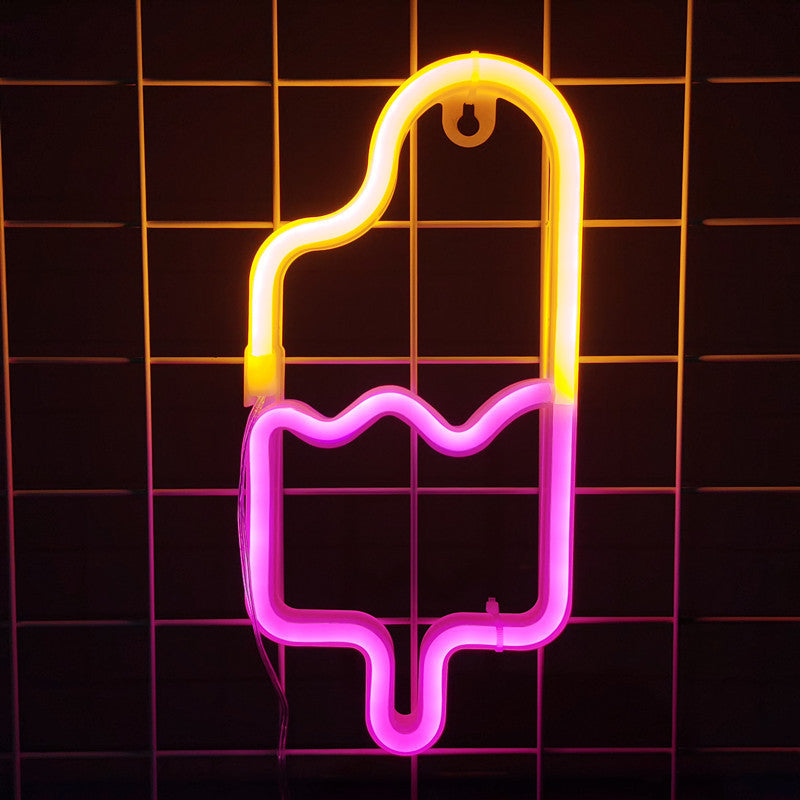 Popsicle Neon LED Light