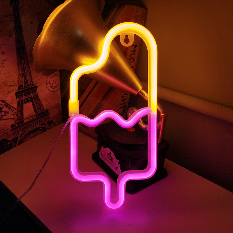 Popsicle Neon LED Light
