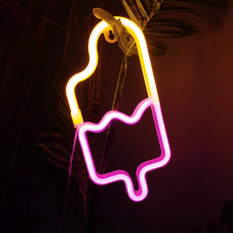 Popsicle Neon LED Light
