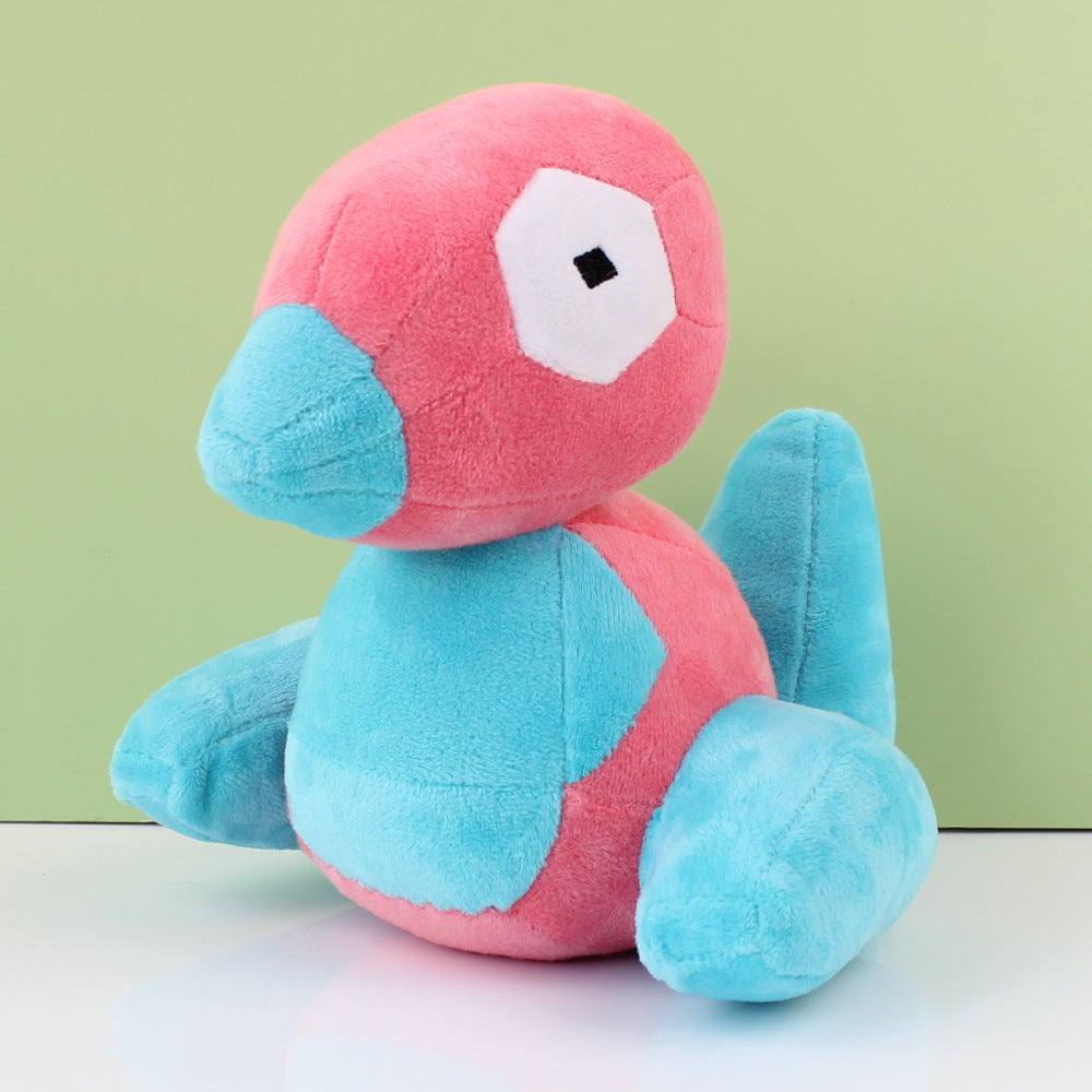 Porygon Plush Toy: Soft, Durable, Detailed