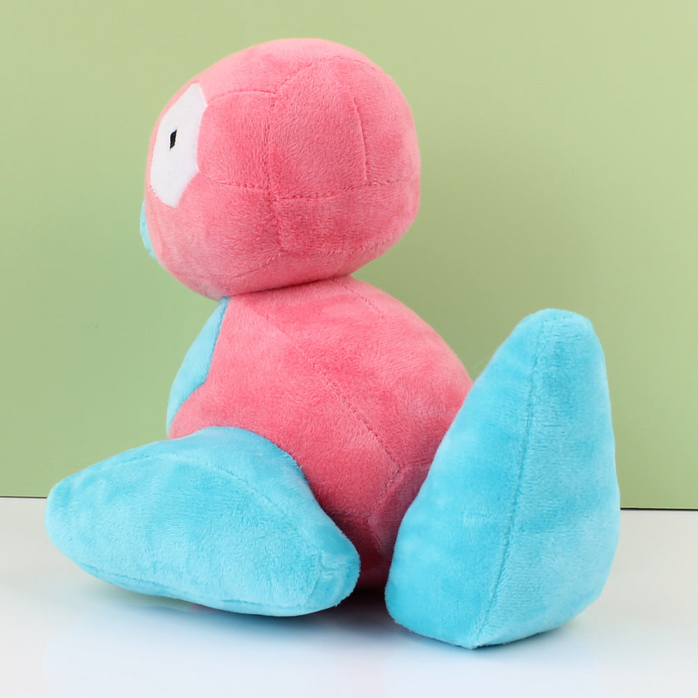 Porygon Plush Toy: Soft, Durable, Detailed