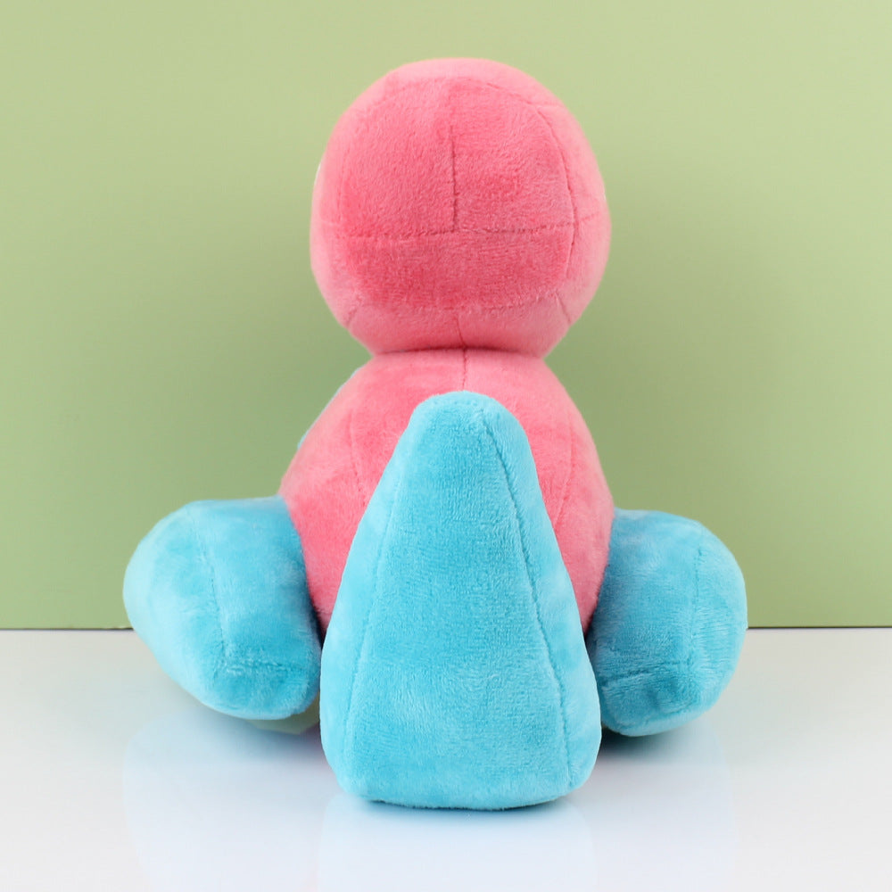 Porygon Plush Toy: Soft, Durable, Detailed