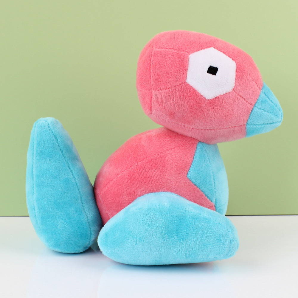 Porygon Plush Toy: Soft, Durable, Detailed