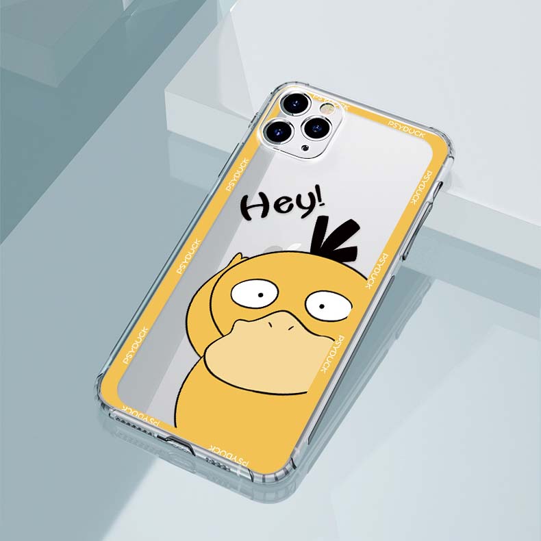 Psyduck Phone Case Cute Pokemon iPhone Case (4)