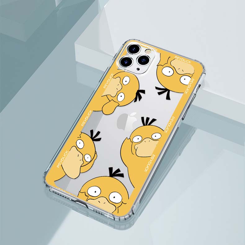 Psyduck Phone Case Cute Pokemon iPhone Case (5)