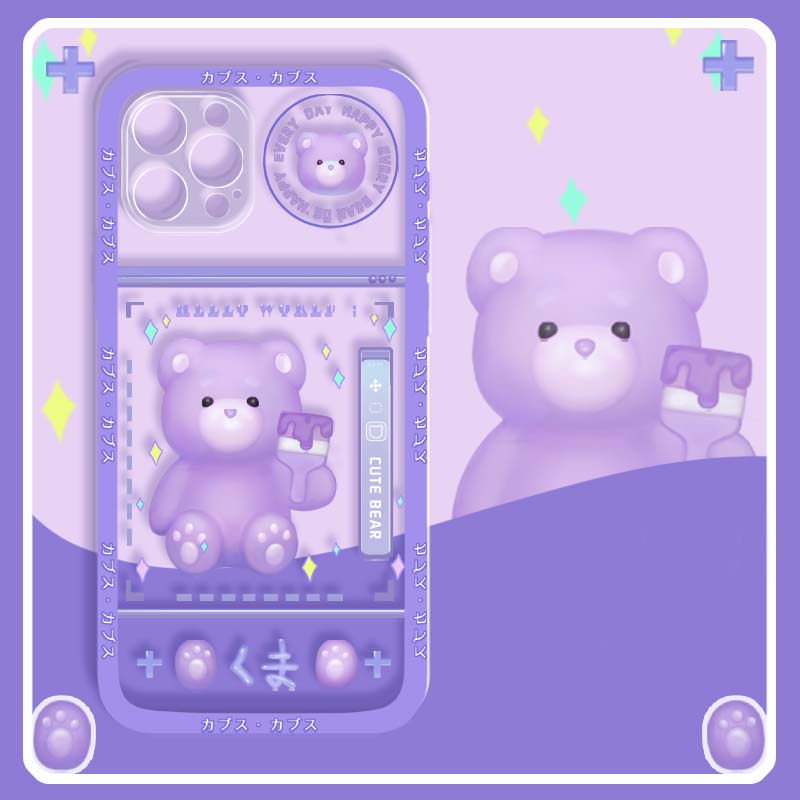Transparent Gummy Bear Phone Case