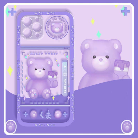 Transparent Gummy Bear Phone Case