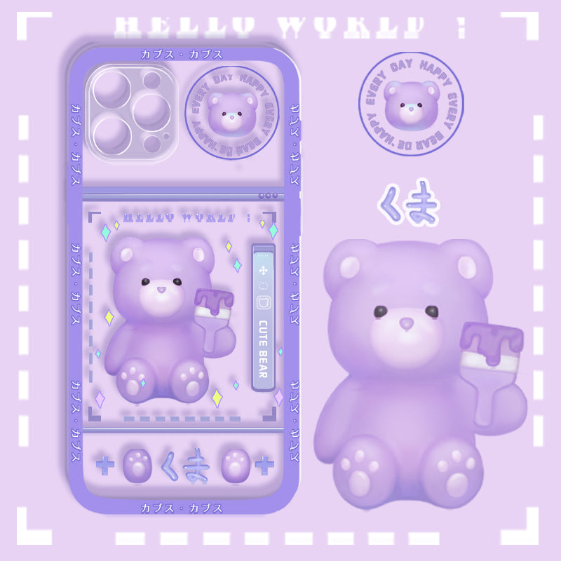 Transparent Gummy Bear Phone Case