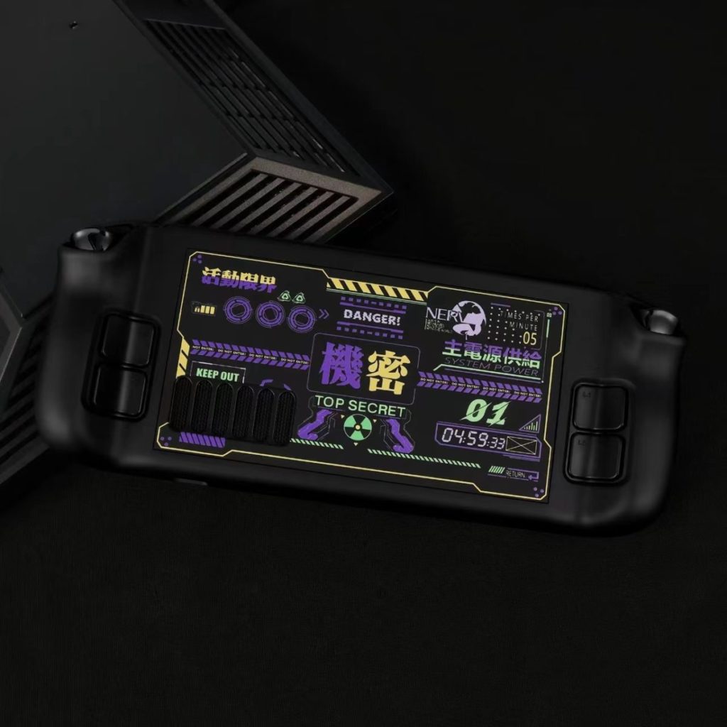 Mecha Steam Deck Case: stylish protection