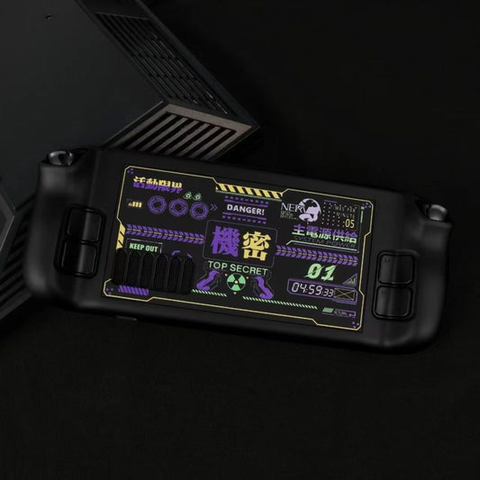 Mecha Steam Deck Case: stylish protection