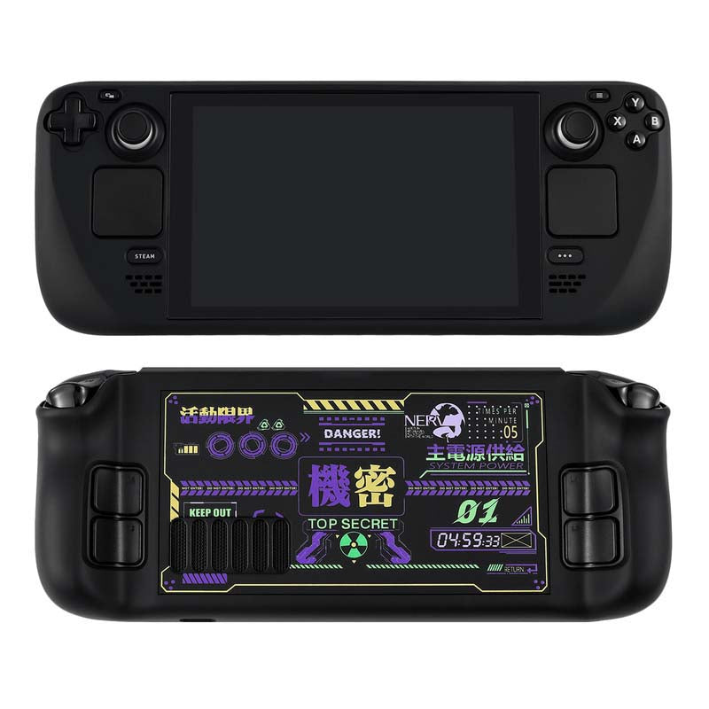 Mecha Steam Deck Case: stylish protection