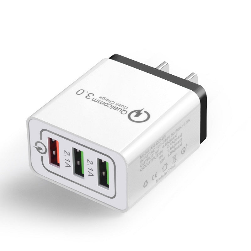 QC3.0 USB wall adapter