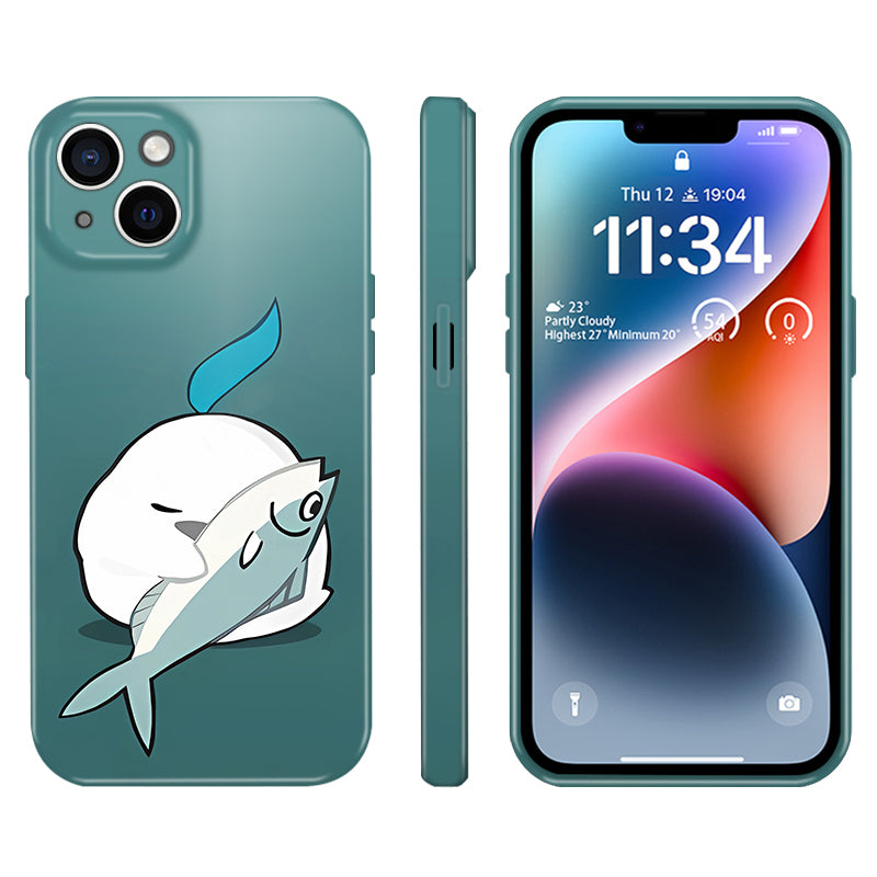 Qingque HSR iPhone Case Film Shell Star Rail Character Phone Cases (10)