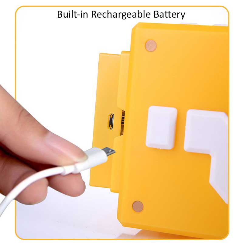 Question Mark LED Light with Sound