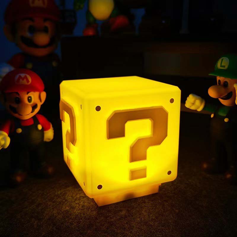 Question Mark LED Light with Sound