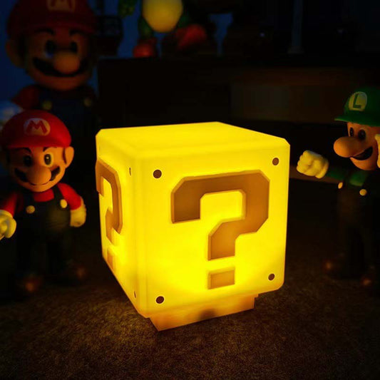 Question Mark LED Light with Sound