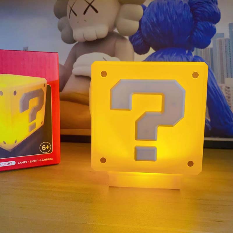 Question Mark LED Light with Sound
