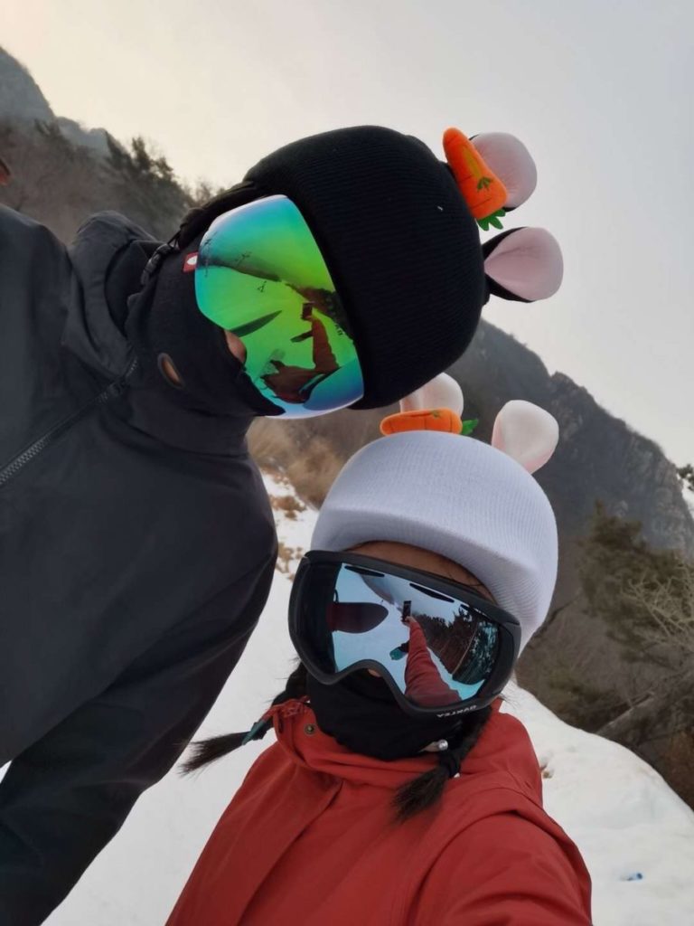 Helmet Rizz Rabbit Helmet Cover: Playful, Eye-catching, Durable