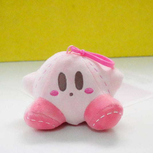 Rabbit Ears Kirby Plush Keychain Bunny Waddle Dee Plushies (2)