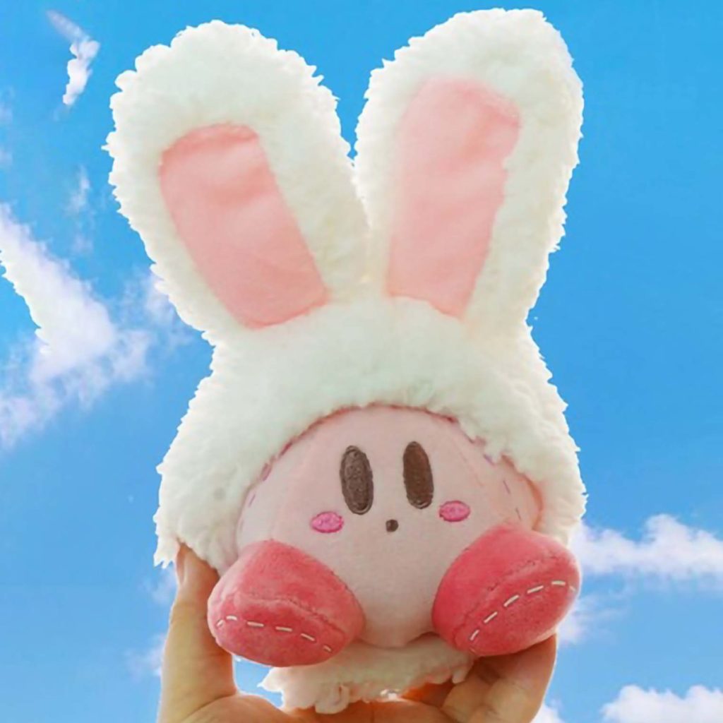 Rabbit Ears Kirby Plush Toy