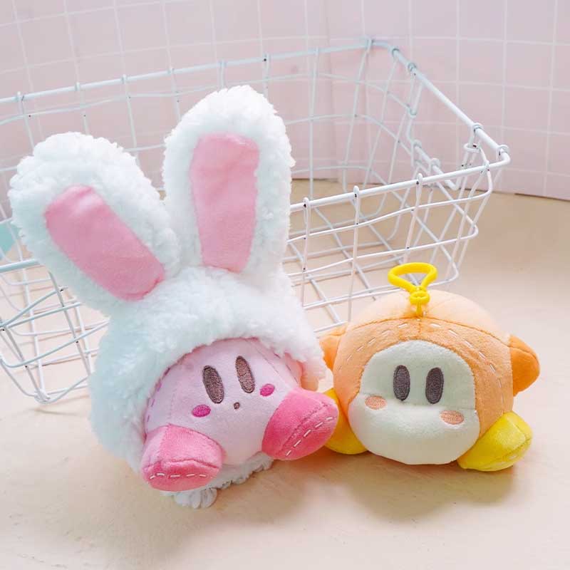 Rabbit Ears Kirby Plush Toy