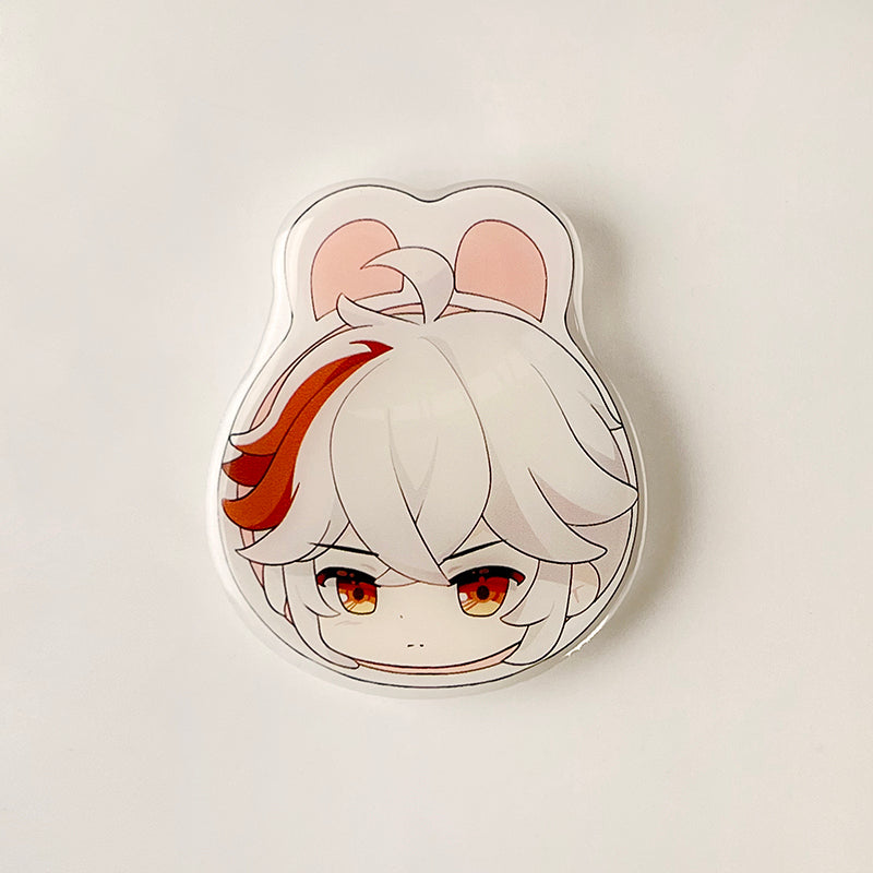 Rabbit Year Genshin Impact Phone Holder Grips Genshin Impact Accessories (2)