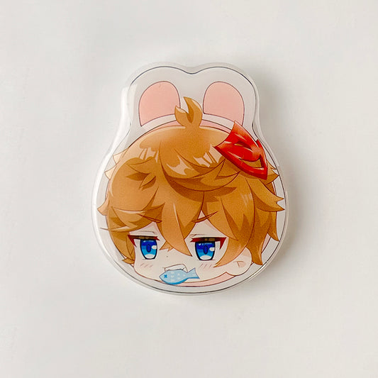 Rabbit Year Genshin Impact Phone Holder Grips Genshin Impact Accessories (3)