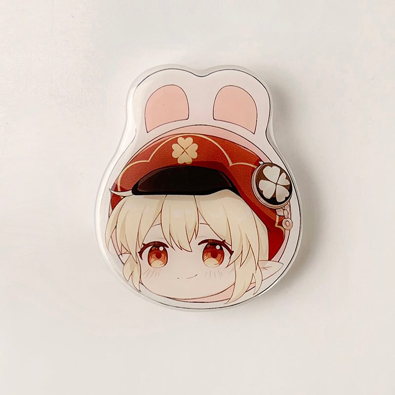 Rabbit Year Genshin Impact Phone Holder Grips Genshin Impact Accessories (4)