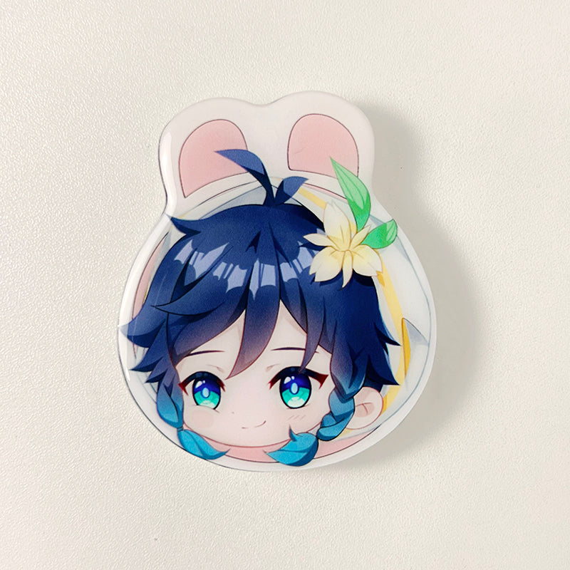 Rabbit Year Genshin Impact Phone Holder Grips Genshin Impact Accessories (6)