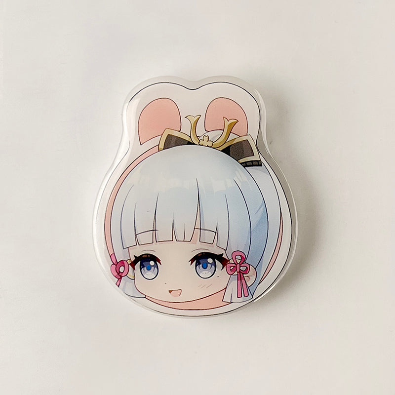 Rabbit Year Genshin Impact Phone Holder Grips Genshin Impact Accessories (7)